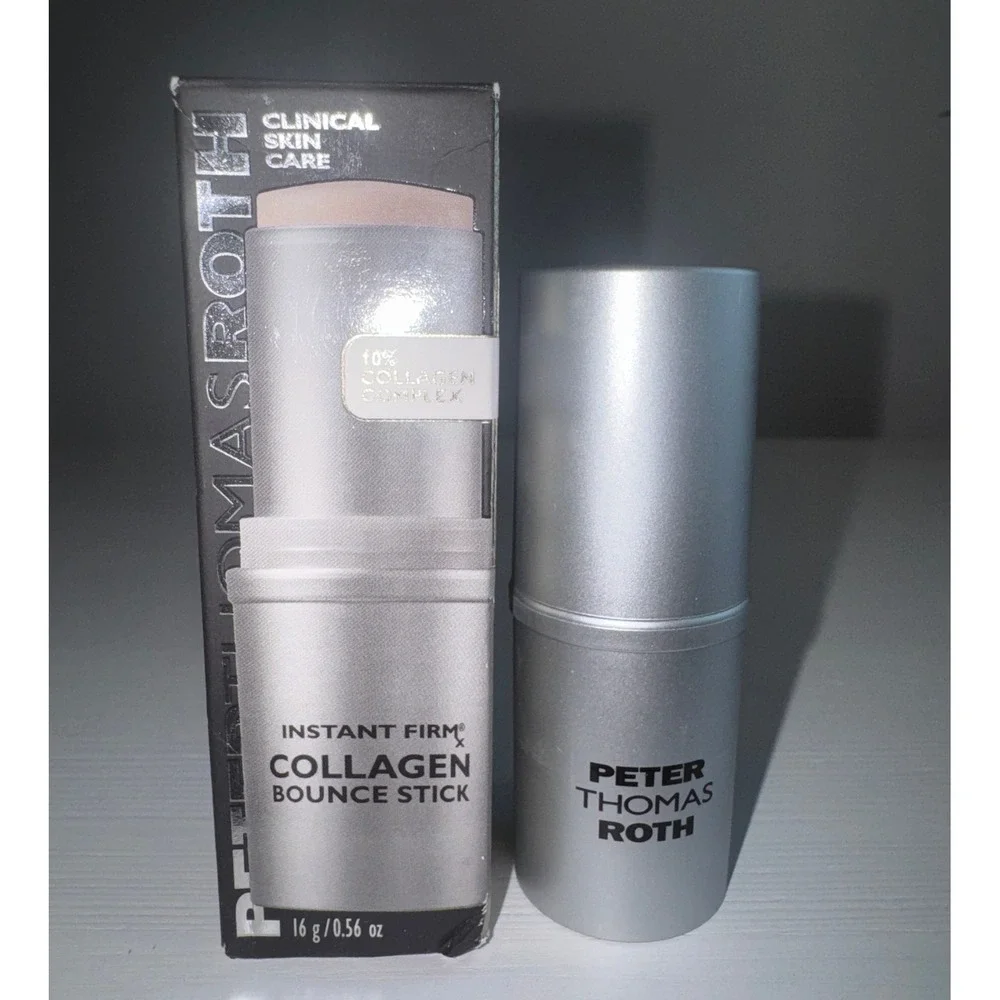 Peter Thomas Roth Instant FIRMx Collagen Bounce Stick Sheer Glow 0.56oz New
